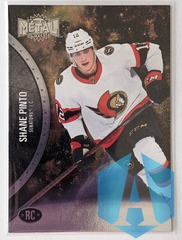 2021-22 Skybox Metal Universe Shane Pinto #157 RC Senators